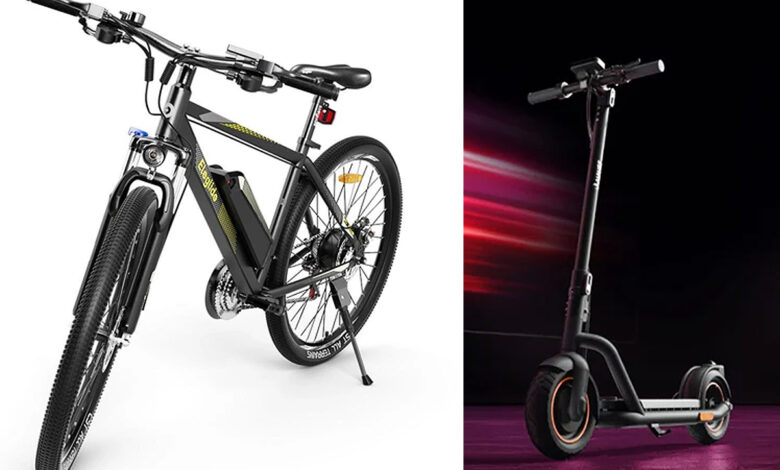 Geekbuying casse les prix sur la trottinette NAVEE N65 et le vélo électrique ELEGLIDE M1+ (jusqu'à 239€ de réduction)