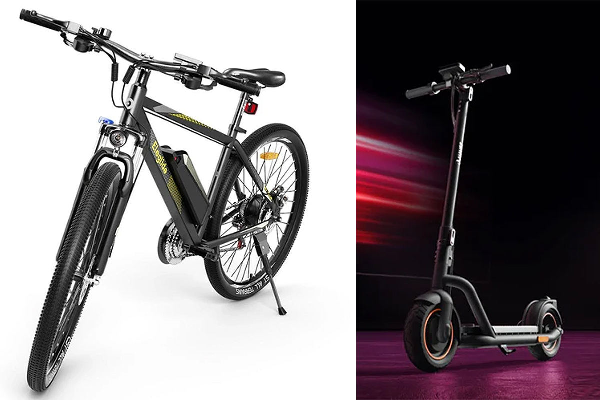 Geekbuying casse les prix sur la trottinette NAVEE N65 et le vélo électrique ELEGLIDE M1+ (jusqu'à 239€ de réduction)