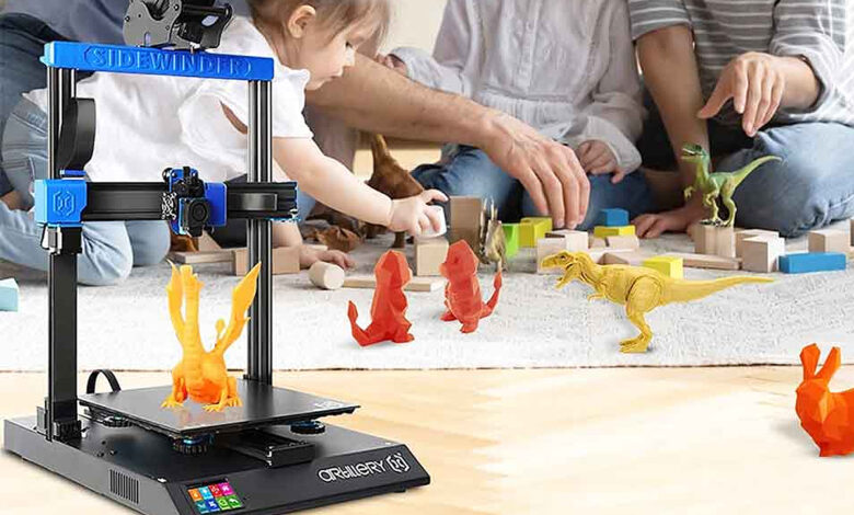 Vente Flash : grosse promotion sur l'imprimante 3D SideWinder X2