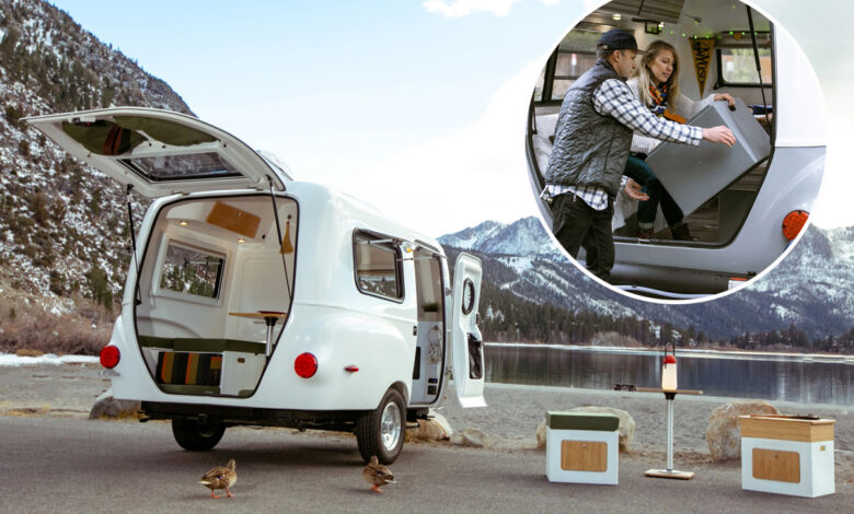 La remorque de camping modulaire