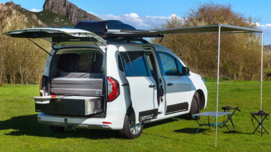 le Nouveau Renault Kangoo Camperiz