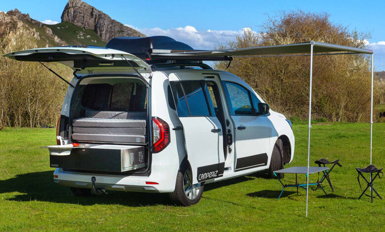 le Nouveau Renault Kangoo Camperiz