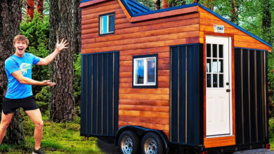 David Rule et sa Tiny House