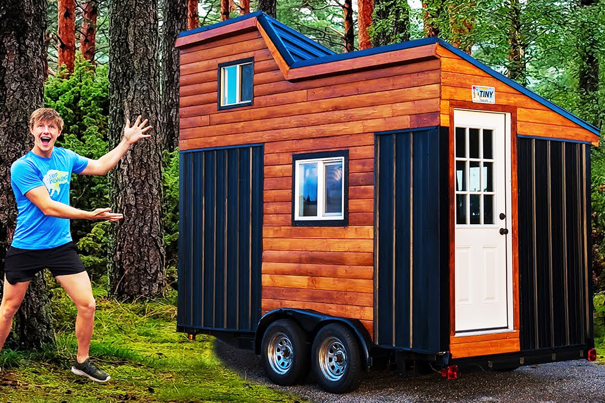 David Rule et sa Tiny House