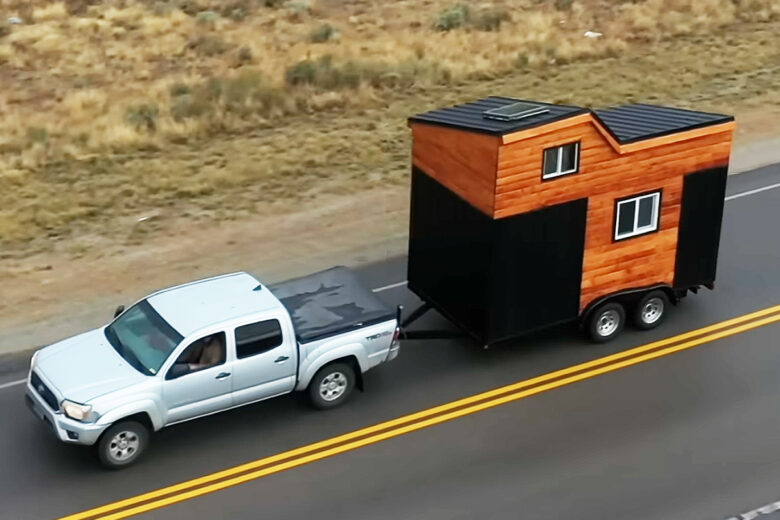 Une Tiny House déplaçable 