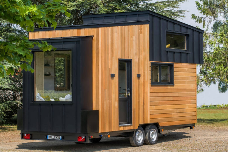 La Tiny House la Piccola Casa de coté