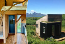 La tiny house Sweeney's Bothy