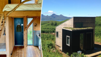 La tiny house Sweeney's Bothy