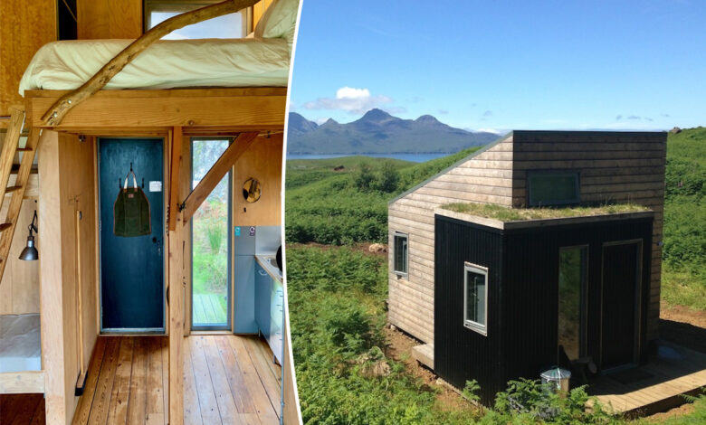 La tiny house Sweeney's Bothy