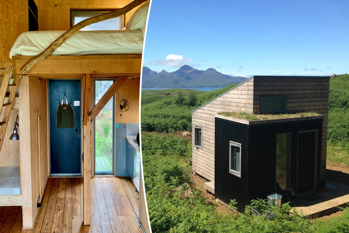 La tiny house Sweeney's Bothy