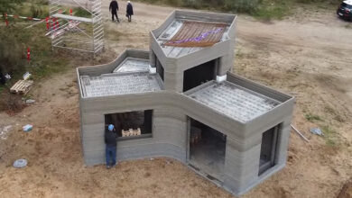 une Tiny House imprimée en 3D