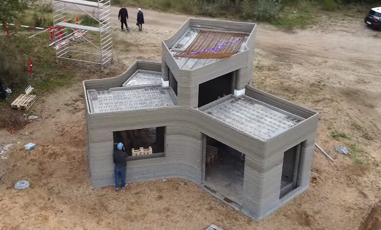une Tiny House imprimée en 3D