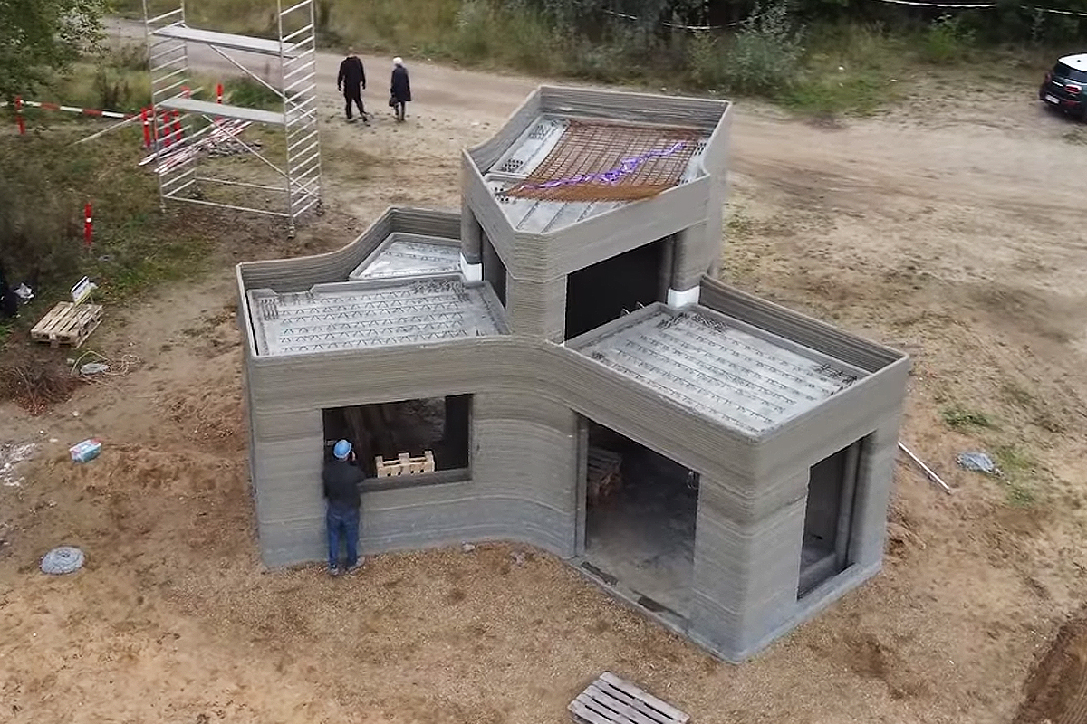 une Tiny House imprimée en 3D