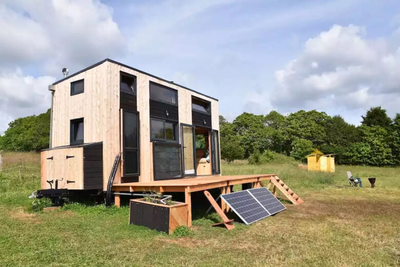 Une Tiny House Low Tech