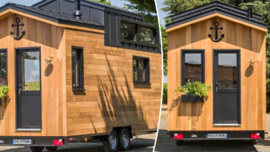 La Tiny House Martolod de Baluchon