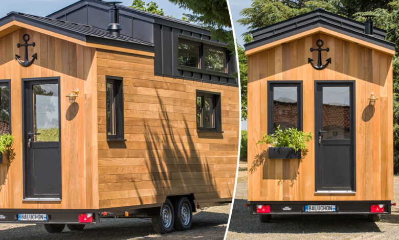 La Tiny House Martolod de Baluchon