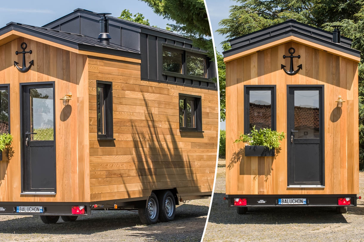 La Tiny House Martolod de Baluchon