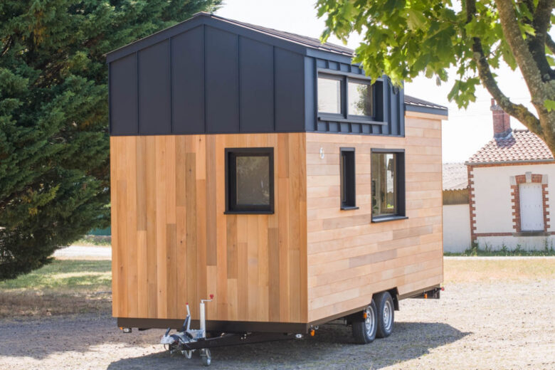 La Tiny House Martolod de derrière