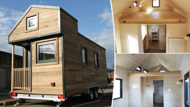 La Tiny House Montana