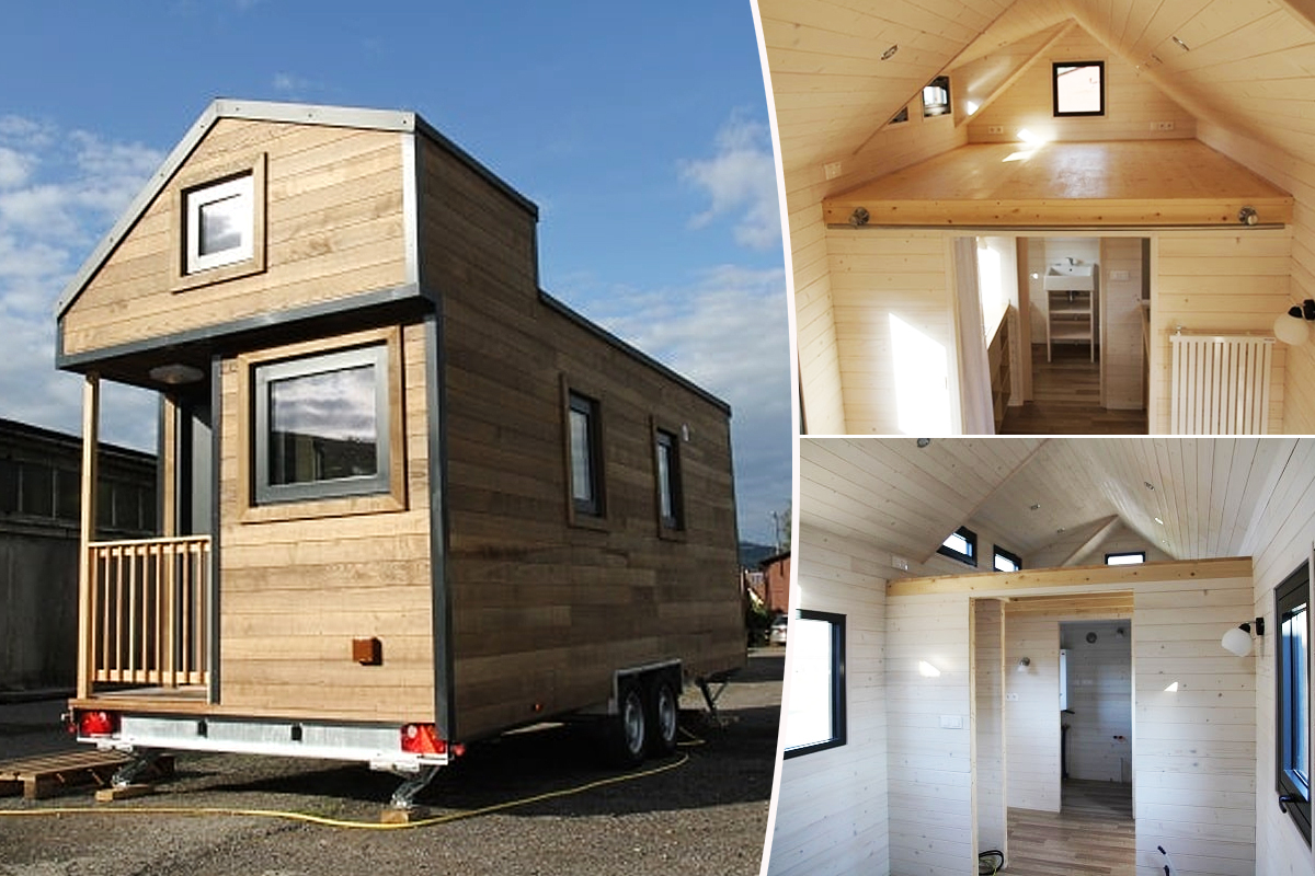 La Tiny House Montana