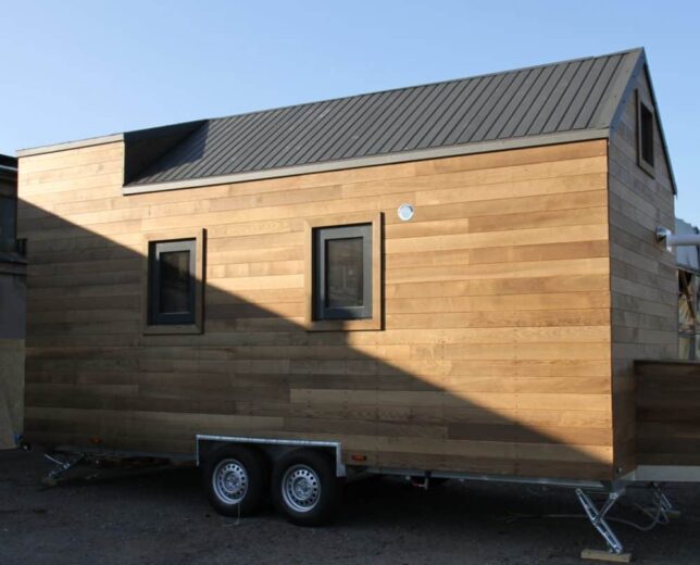 Le coté de la Tiny House Montana