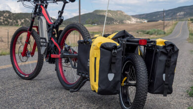 Le seul vélo électrique capable de gravir le mont Everest avec une seule charge, s'il y avait une route !