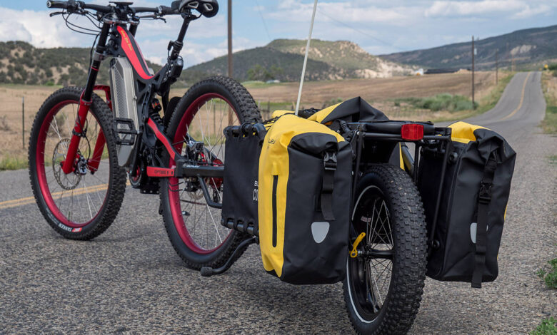 Le seul vélo électrique capable de gravir le mont Everest avec une seule charge, s'il y avait une route !