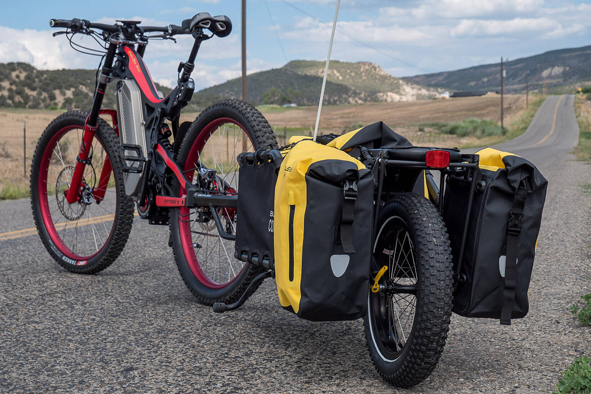 Le seul vélo électrique capable de gravir le mont Everest avec une seule charge, s'il y avait une route !