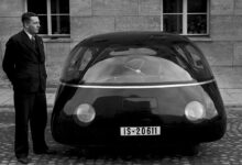 La Schlörwagen (également appelée « œuf de Göttingen »