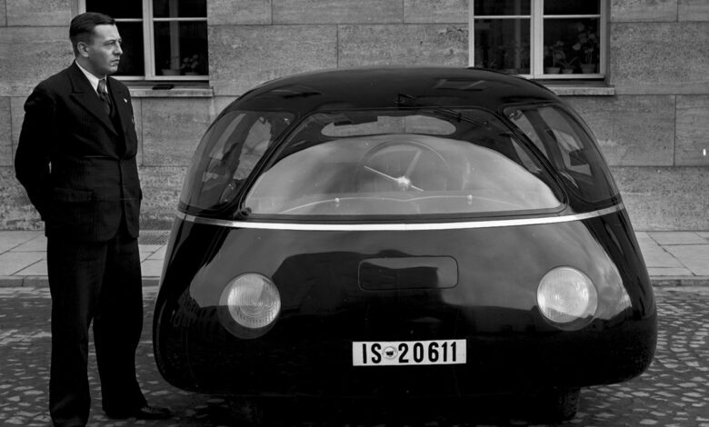 La Schlörwagen (également appelée « œuf de Göttingen »
