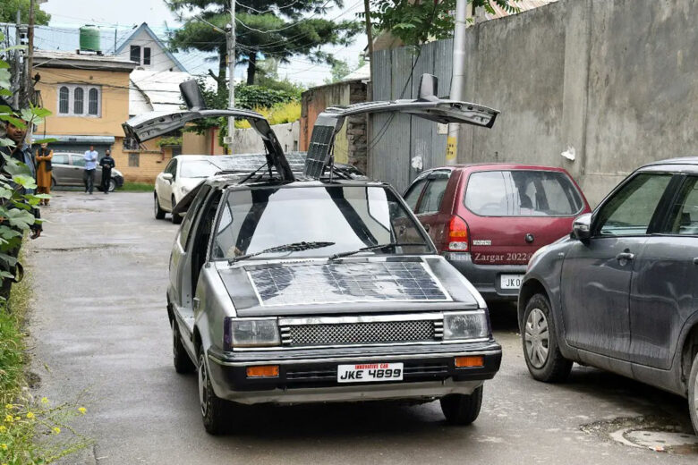 Un air de ressemblance avec la DeLorean DMC-12