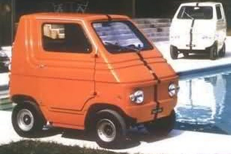 1974 Zagato Zele 1000