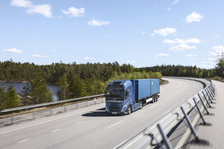 Le premier camion électrique à pile à hydrogène