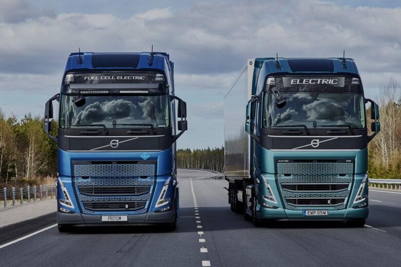 Le constructeur suédois espère mettre le nouveau camion sur le marché avant 2030