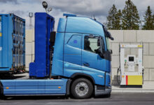 Volvo commence à tester son premier camion électrique à pile à combustible à hydrogène