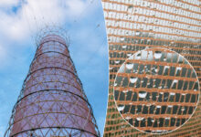 La tour Warka Water puise l'eau potable dans l'air ambiant