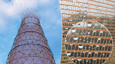 La tour Warka Water puise l'eau potable dans l'air ambiant