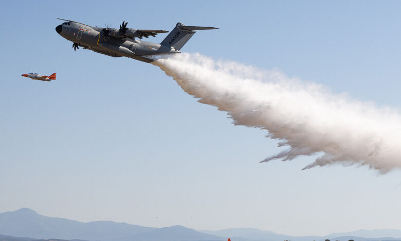 Un kit de conversion clé en main, permettant de reconvertir des avions de transport militaires immobilisés au sol ou inutilisés en avions bombardiers d'eau.