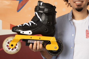 Airtrick invente les E-Skates, des patins à roulettes innovants et  électriques à fixer sur n'importe quelle basket ! - NeozOne