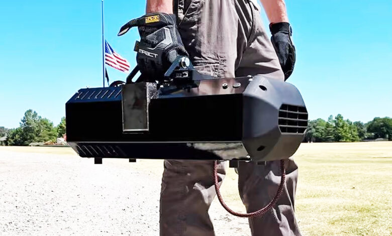 Le générateur mobile à microturbine ARC