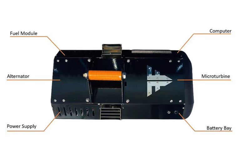 Le générateur de 8 kW ARC