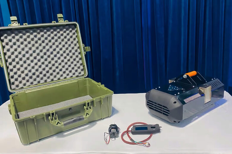 Un générateur de 8 kW qui tient dans une valise