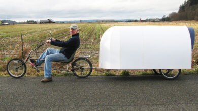 Le Nomad Bicycle Camper