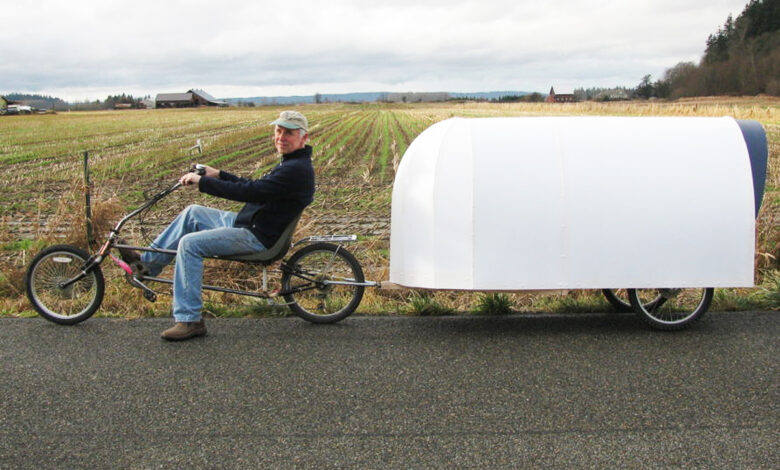 Le Nomad Bicycle Camper