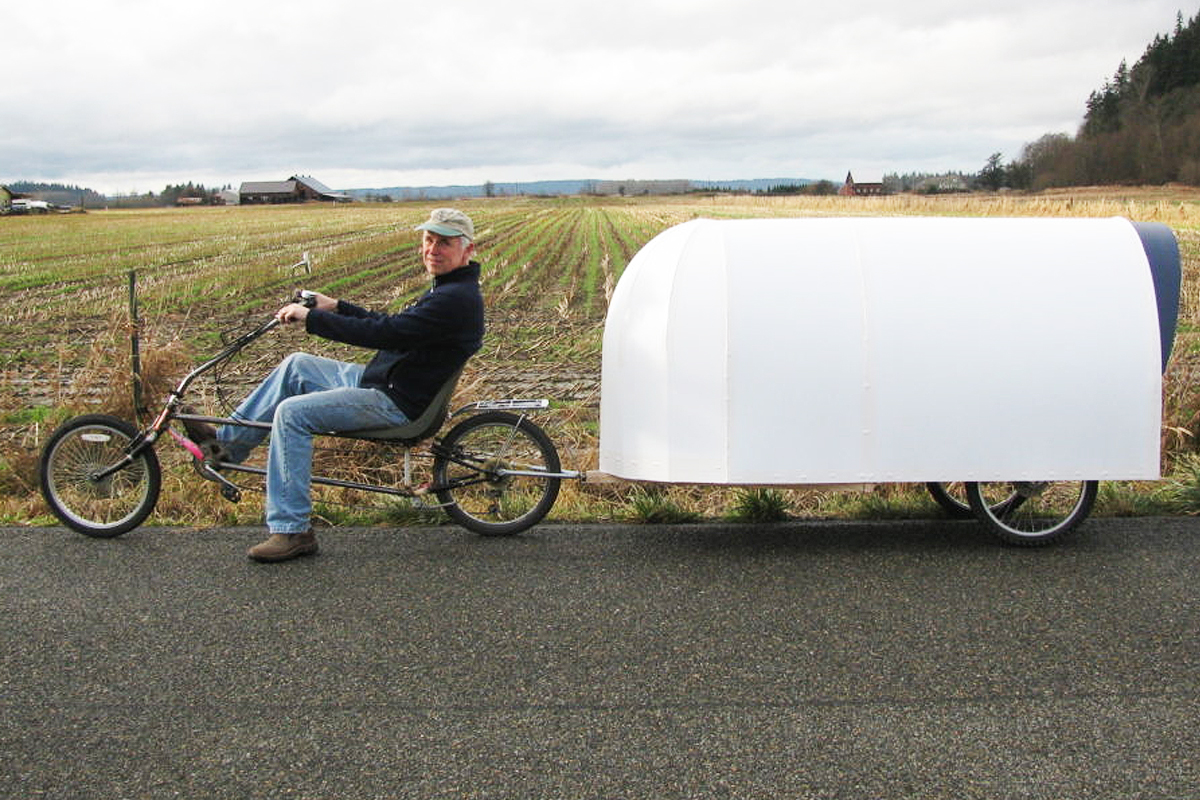 Le Nomad Bicycle Camper