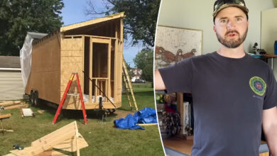 Nick Soave, musicien et inspecteur en bâtiment a construit sa propre Tiny House