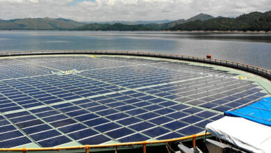 Ocean Sun dévoile le premier projet hybride éolien offshore et solaire flottant en Chine