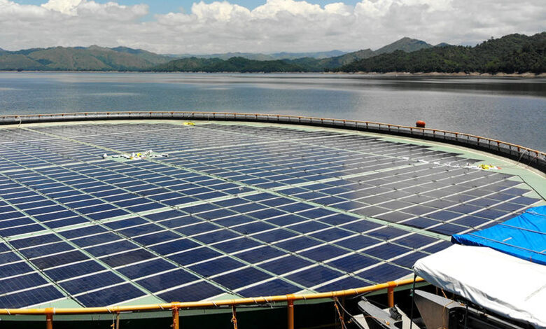 Ocean Sun dévoile le premier projet hybride éolien offshore et solaire flottant en Chine