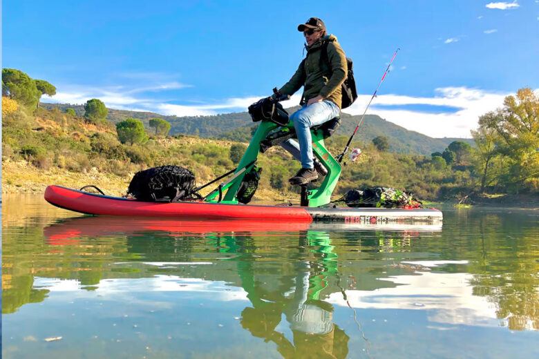 Le Red Shark Bikes (modèle Aventure)