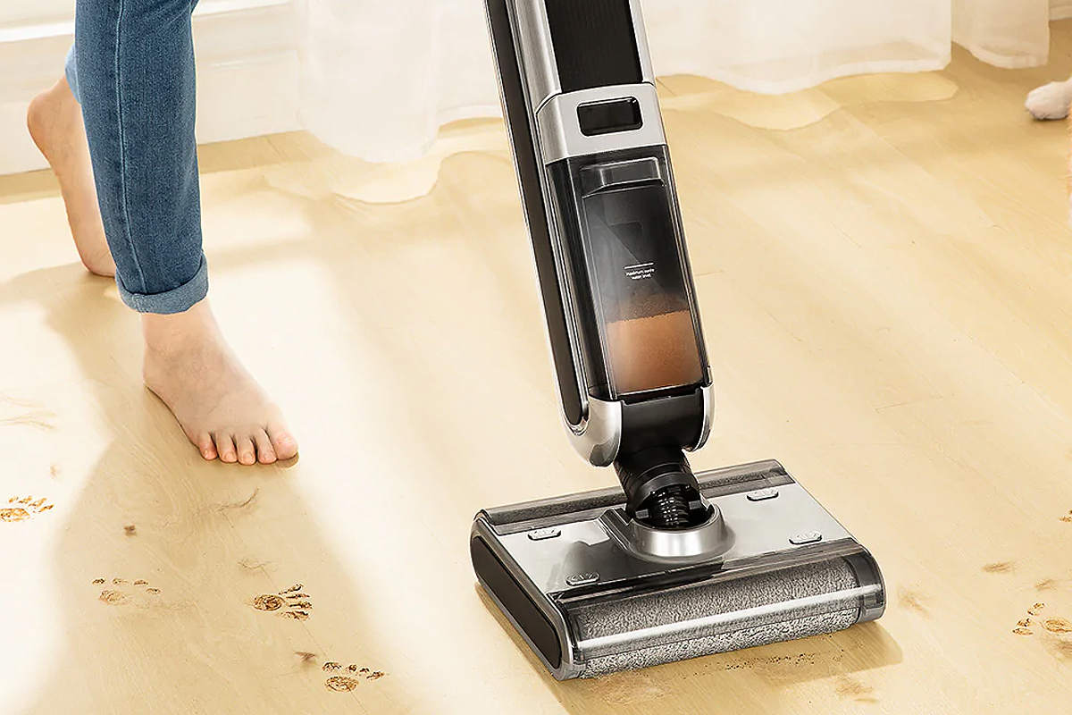 Vente Flash : Uwant fracasse les prix sur l'aspirateur balai sans fil UWANT X100 (sec et humide)